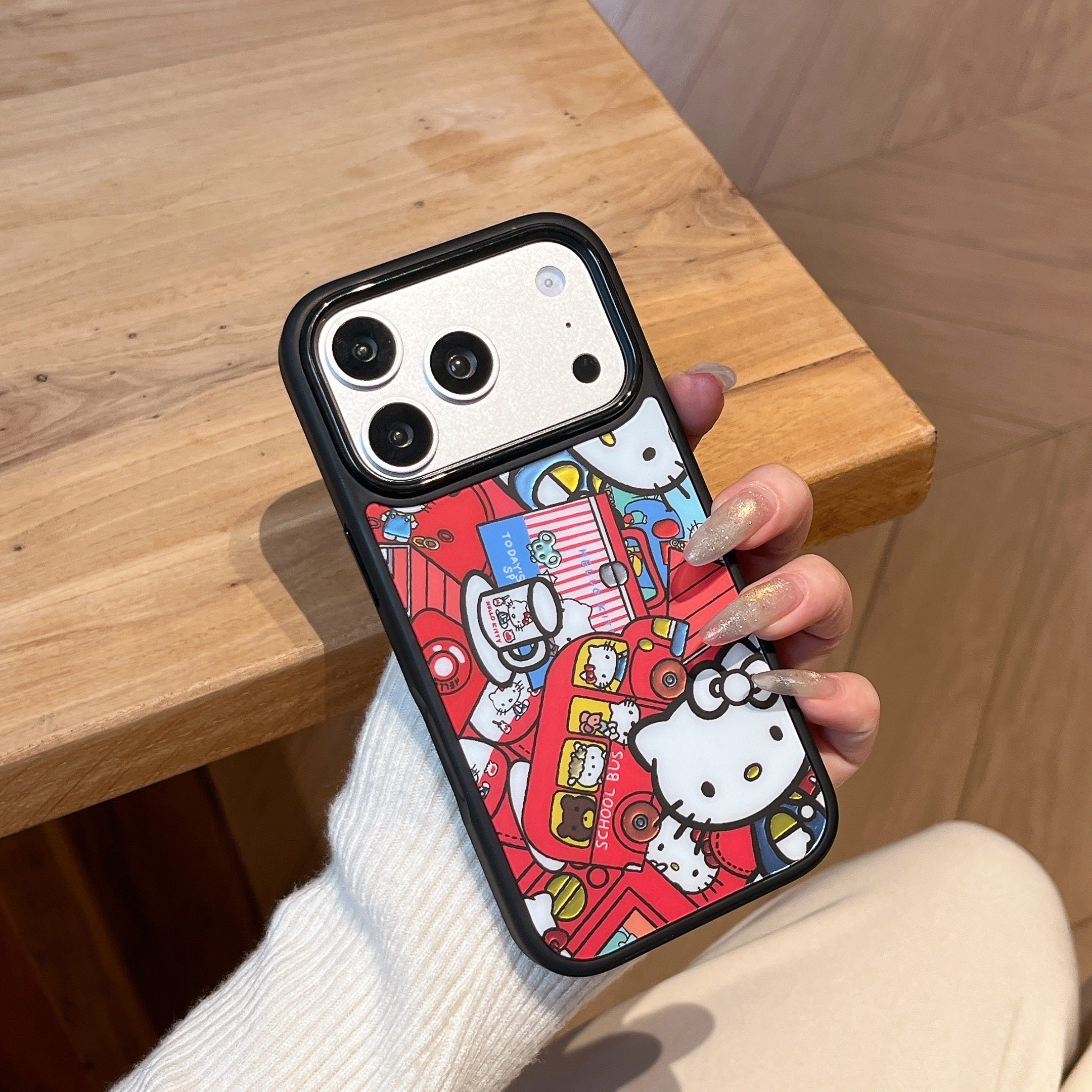 适用苹果17promax手机壳新款iphone17卡通可爱kt猫15网红超火16pro小众外壳保护套15高级感14全包防摔17女款,3C数码配件,手机保护套/壳,淘宝优惠券,粉丝福利购,淘宝优惠卷