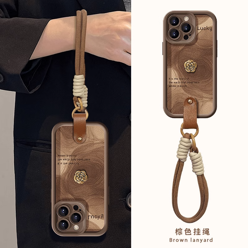 晕染小香风山茶花苹果系列