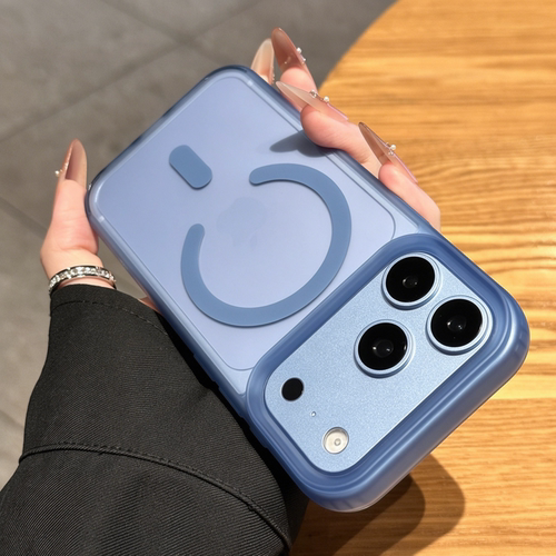 适用苹果18promax手机壳磁吸iPhone18pro新款冰川蓝肤感磨砂16pro高级感情侣17pm全包超薄防摔16保护套15外壳