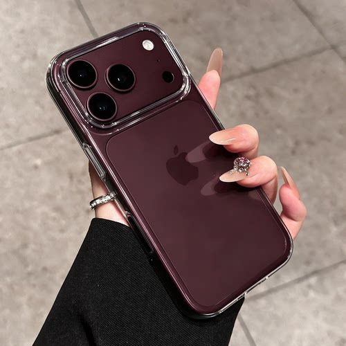 适用苹果18promax手机壳新款超薄软套iphone18pro保护套简约14硅胶外壳17pro全包防摔16高级感15pm情侣男女款