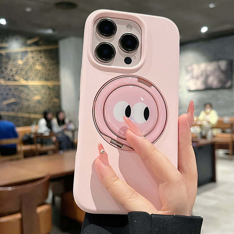 适用苹果16promax手机壳新款液态硅胶iphone14保护套创意支架13个性表性15pro网红爆款16小众高级感14pro简约