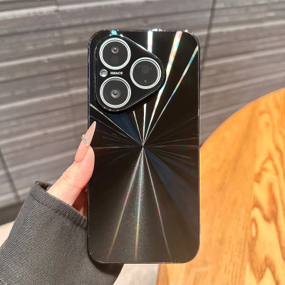 适用华为pura80pro十手机壳新款电镀钢化玻璃mate70pro+保护套全包带镜头膜70Ultra高级感简约mt60超薄爆款女