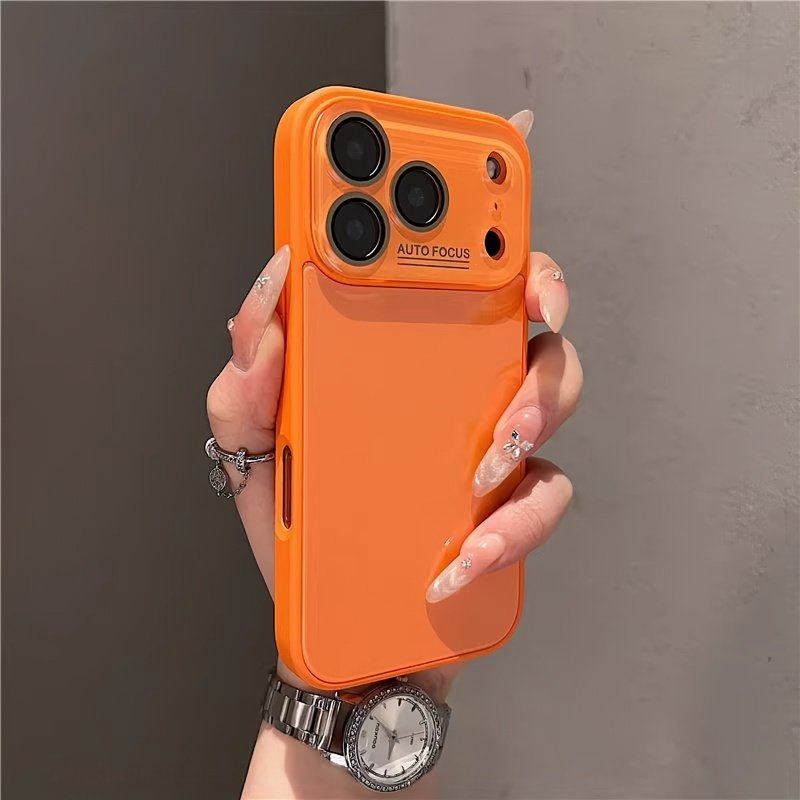 酷图适用苹果iphone17pro手机壳新款17promax星宇橙玻璃带镜头膜13全包防摔16pro巨好看男女14简约个性15爆款,3C数码配件,手机保护套/壳,淘宝优惠券,粉丝福利购,淘宝优惠卷