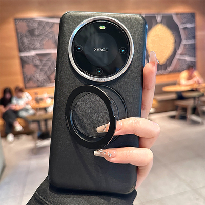 酷图高端360支架壳适用华为Mate70Pro手机壳新款mater70保护套60pro+全包防摔磁吸支架meta60高级感外壳商务