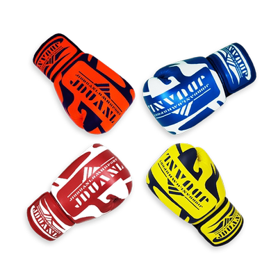 九段龙儿童拳击手套卡通男孩散打