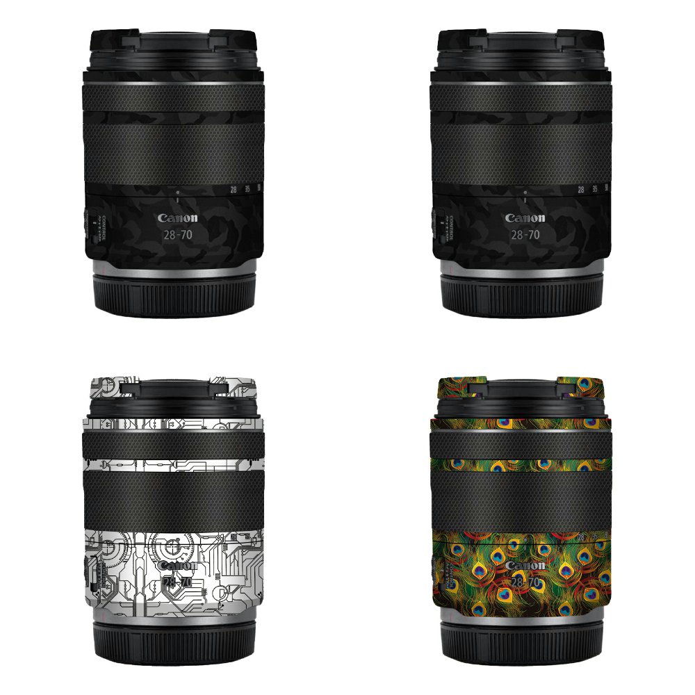 漫步驴适用于佳能RF28-70F2.8 IS STM镜头全包保护贴纸磨砂贴纸3M