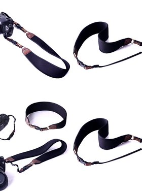 漫步驴BML-20摄影斜挎背带5D4 5D3 D5 1DX D850 6D可手提相机肩带