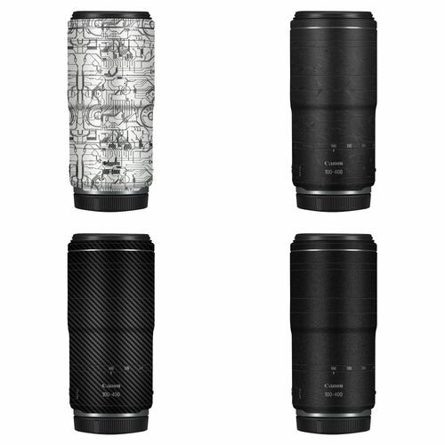 漫步驴适用于佳能RF100-400mmF5.6-8 IS USM镜头保护贴纸贴纸彩色