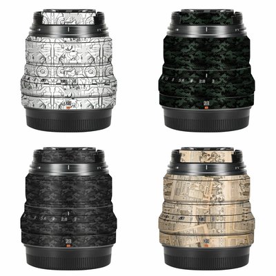 漫步驴适用于富士XF35F2镜头全包改色膜无痕背胶改色膜贴纸膜彩贴