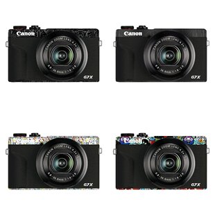 漫步驴适用于佳能G7XIII 相机贴纸改色膜全包彩改色膜3M