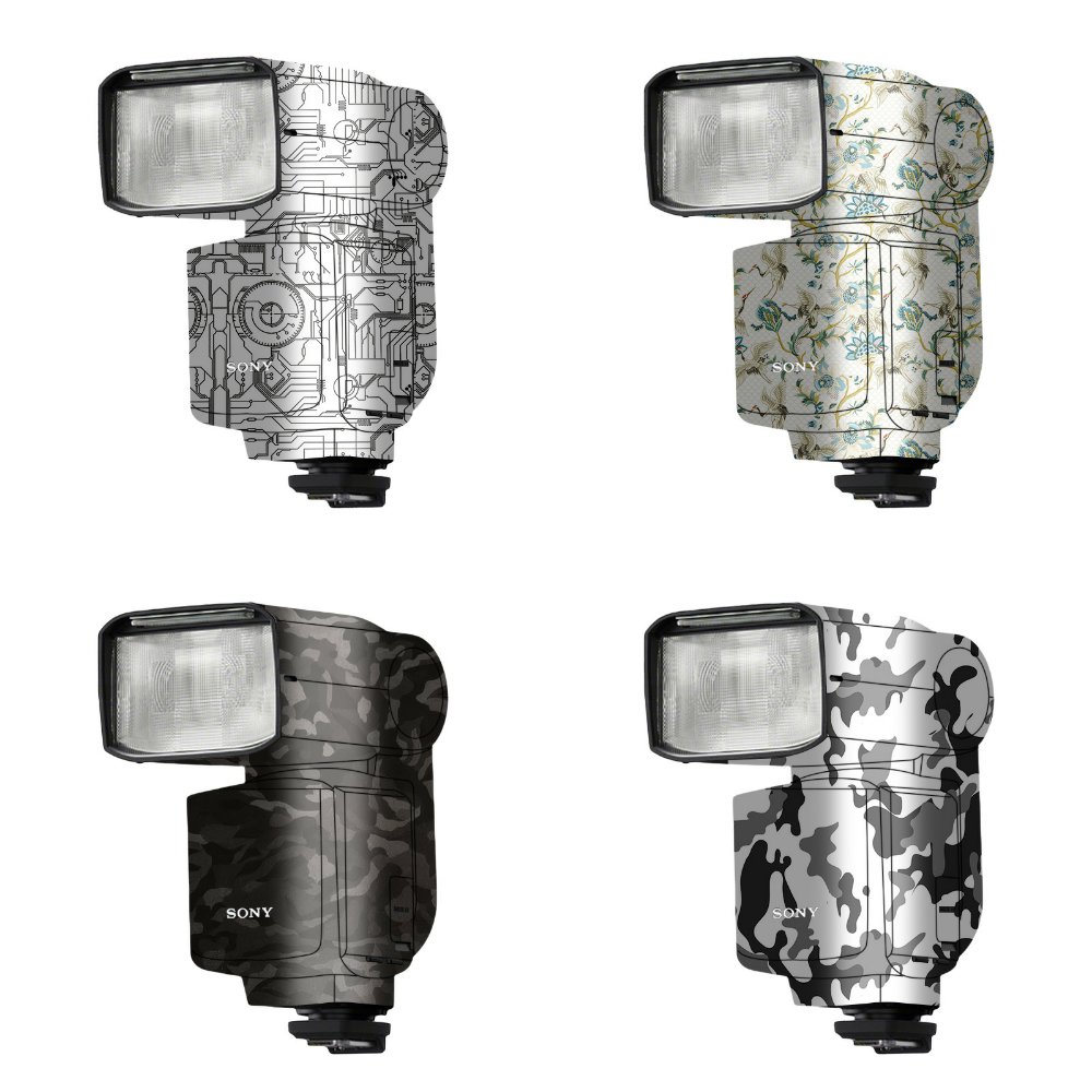 漫步驴适用于索尼HVL-F60RM2代闪光灯保护贴纸改色贴纸3M贴皮包邮