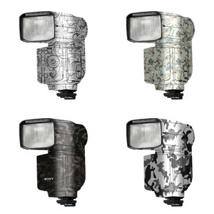 包邮 漫步驴适用于索尼HVL F60RM2代闪光灯保护贴纸改色贴纸3M贴皮