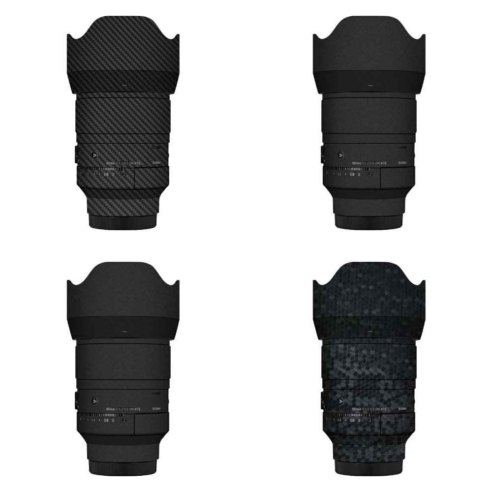 适马索尼口50F1.2DGDN镜彩色皮肤