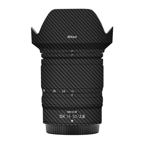 漫步驴适用于尼康Z DX16-50F2.8镜头全包保护贴膜16 50贴纸改色膜