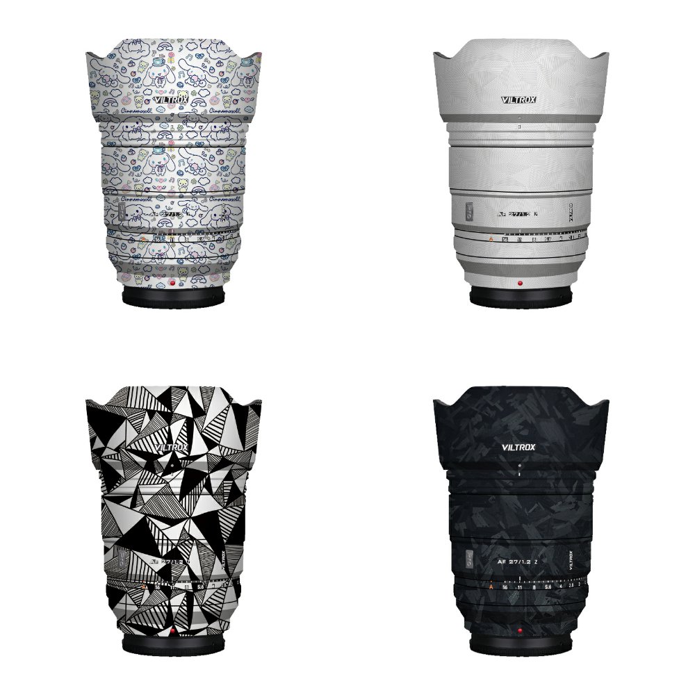 漫步驴适用于唯卓仕AF27F1.2镜头尼康Z口保护贴纸2712镜头改色膜