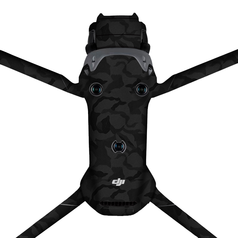 漫步驴适用于大疆御mavic4Pro贴纸无人机DJI4pro贴膜机身保护膜3M
