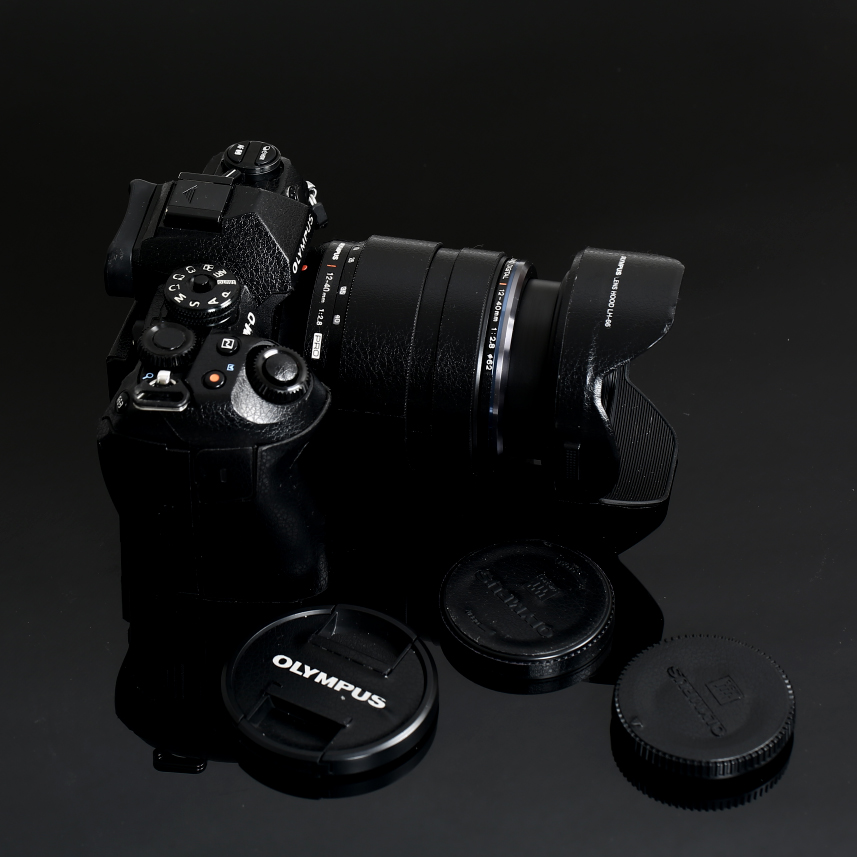 适用于奥林巴斯EM1II III相机E-M1X改色膜12-40 40-150 7-14 镜头