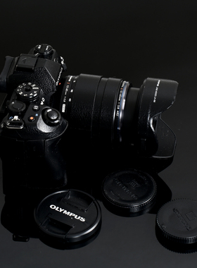 适用于奥林巴斯EM1II III相机E-M1X改色膜12-40 40-150 7-14 镜头