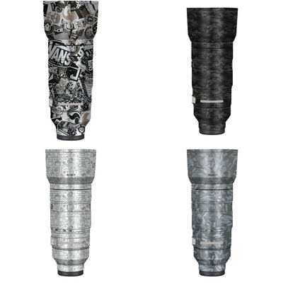 漫步驴适用于索尼FE100-400GM保护贴纸镜头贴纸碳纤维100400贴皮