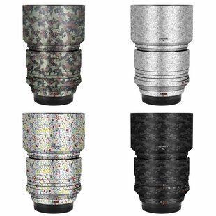 漫步驴适用于富士XF56mmF1.2R 贴纸贴皮彩色 APD镜头保护贴纸APD版