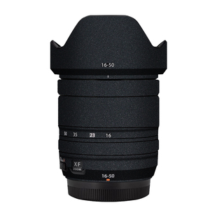 漫步驴适用于富士XF16-50F2.8-4.8镜头多彩贴皮保护贴膜1650贴纸