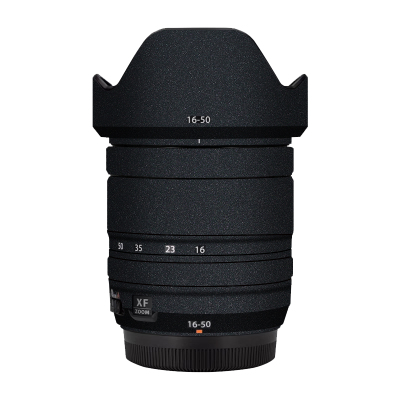 漫步驴适用于富士XF16-50F2.8-4.8镜头多彩贴皮保护贴膜1650贴纸
