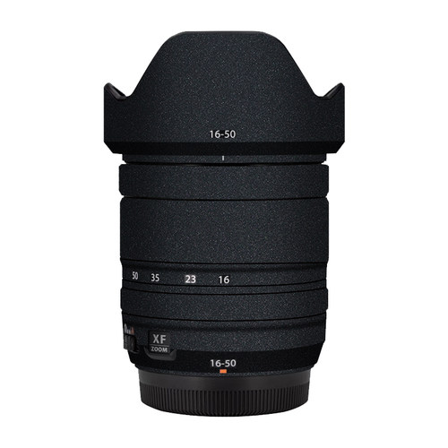 漫步驴适用于富士XF16-50F2.8-4.8镜头多彩贴皮保护贴膜1650贴纸