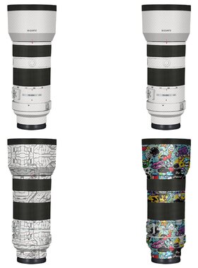 适用于索尼70-200 F4 G一代镜头保护贴膜SONY 70200 F4贴纸贴皮3M