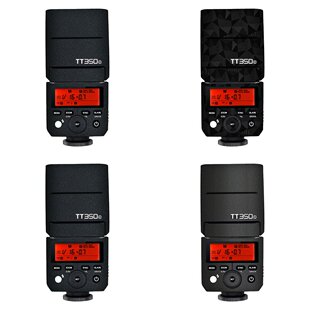 漫步驴适用于神牛TT350闪光灯彩色皮肤无痕胶保护贴纸贴纸