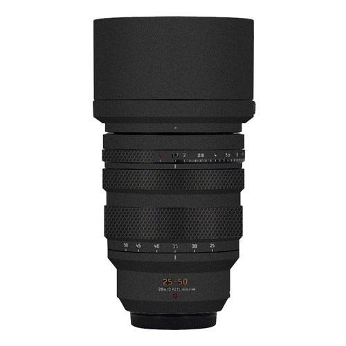 漫步驴适用于松下G 25-50F1.7镜头保护贴膜LUMIX贴纸全包3M