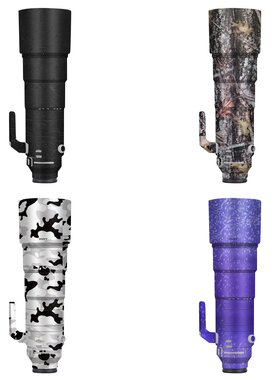 漫步驴适用于索尼FE200-600mmF5.6-6.3镜头贴纸多色无痕贴纸膜