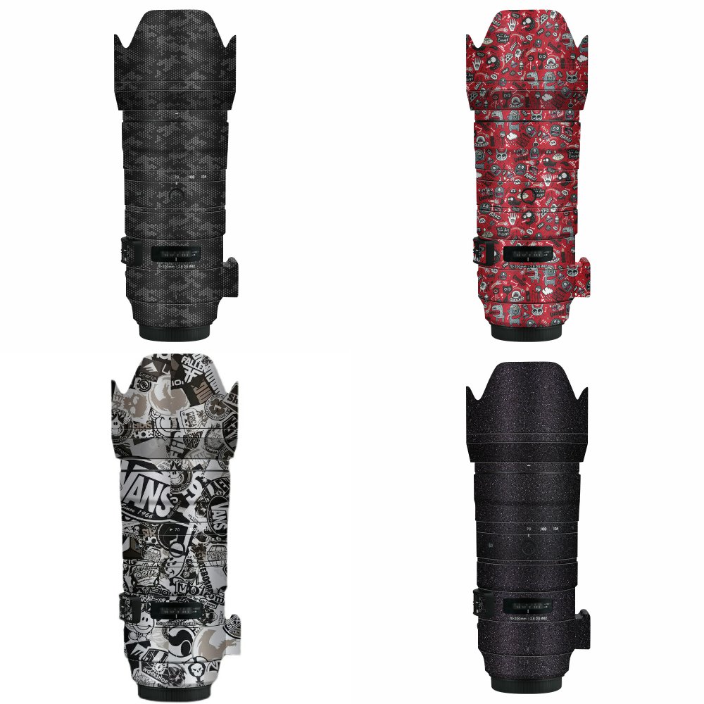 漫步驴适用于适马70-200F2.8 Sports镜头贴纸70200 EF口贴纸贴纸