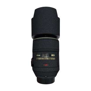适用于尼康AF 105F2.8G VR彩色保护膜贴纸镜头贴纸