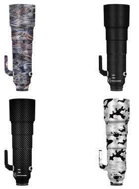 漫步驴适用于索尼FE200-600mmF5.6-6.3镜头贴膜多色无痕贴纸膜