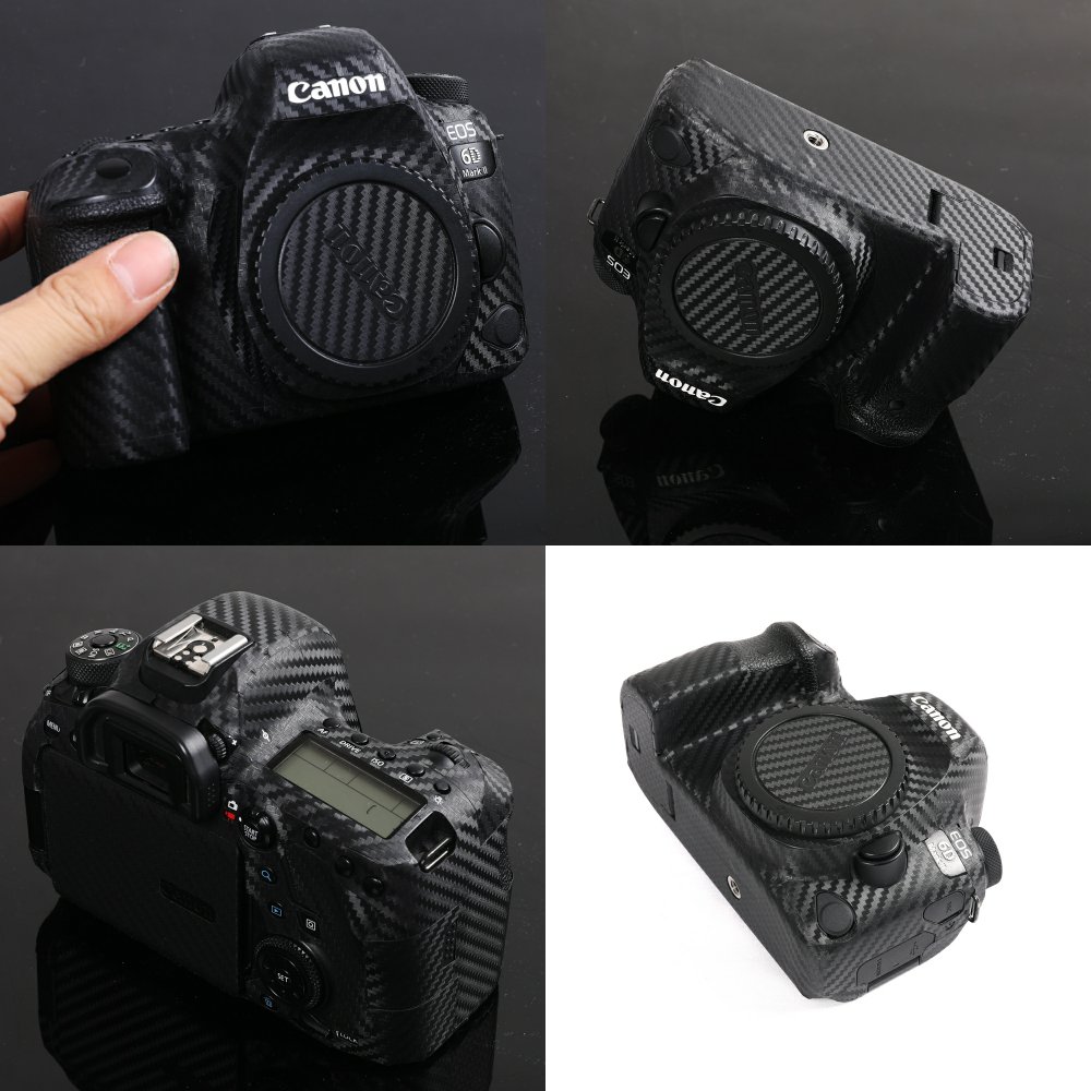 背包客适用佳能于6D2 6D单反相机贴纸美观改色膜机身全包贴纸包邮