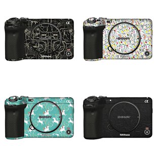 漫步驴适用于索尼FX3相机改色膜全包彩色无痕贴纸3M贴纸精准贴皮