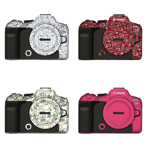 漫步驴适用于佳能R62相机保护贴纸R6 markii二代保护贴纸改色膜3M - 封面