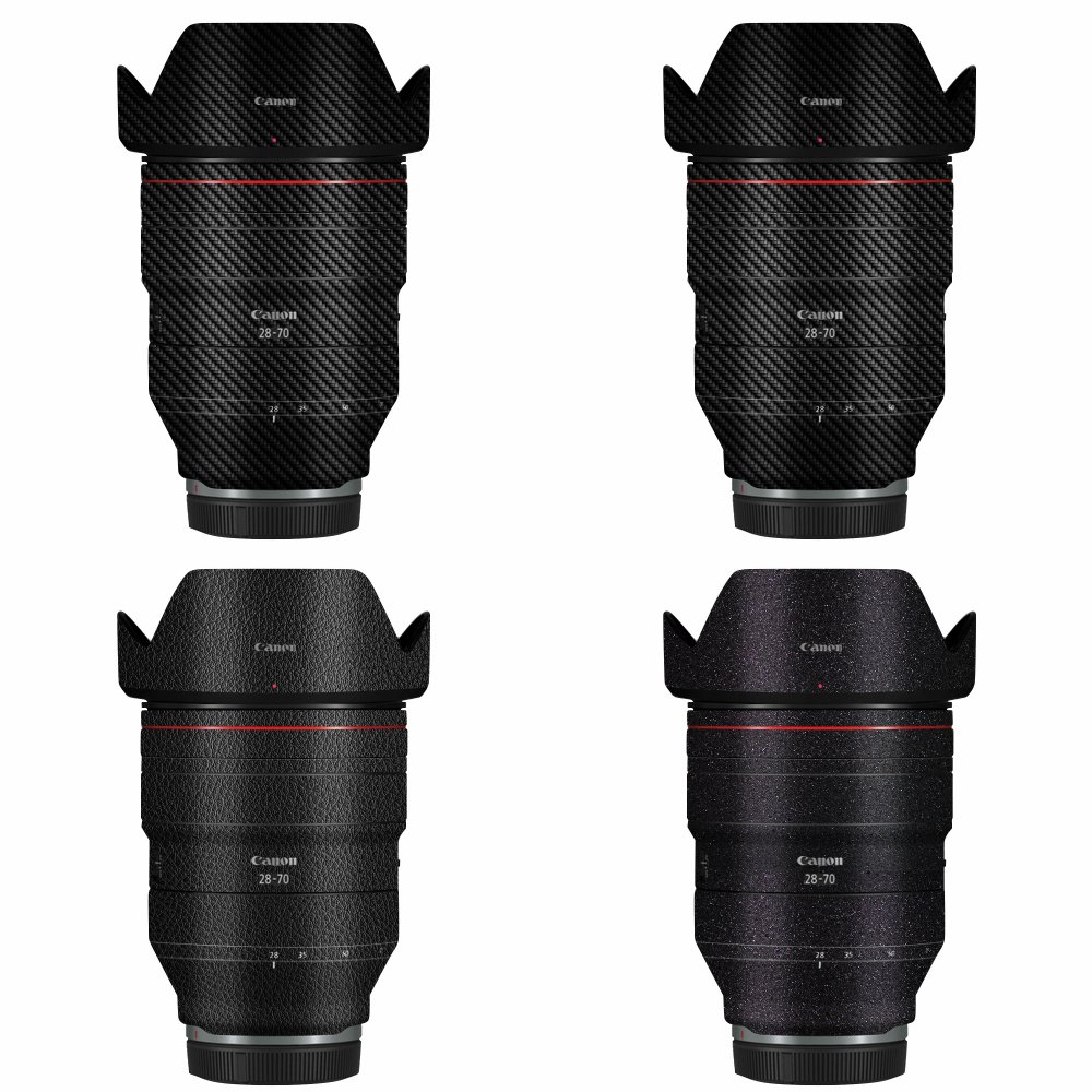 漫步驴适用于佳能RF28-70F2镜头保护贴纸全包贴纸改色膜皮肤贴皮