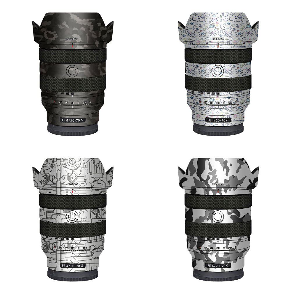 漫步驴适用于索尼FE20-70F4G镜头保护贴纸贴纸全包3M改色膜包邮