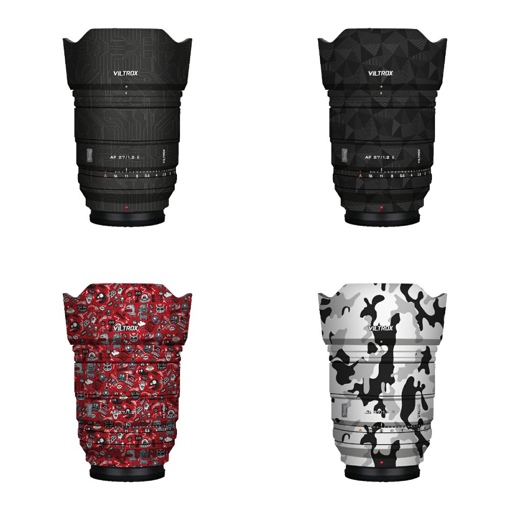 漫步驴适用于唯卓仕27f1.2索尼口彩色皮肤保护贴纸27 1.2个性贴纸