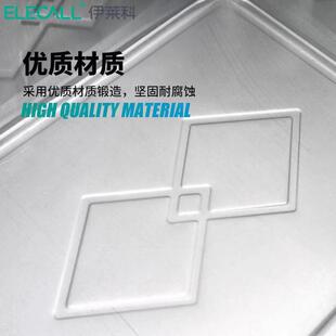 铁箱长方形工业周转箱铁箱铁皮收盒纳储物箱铁ACT框箱加厚大号周