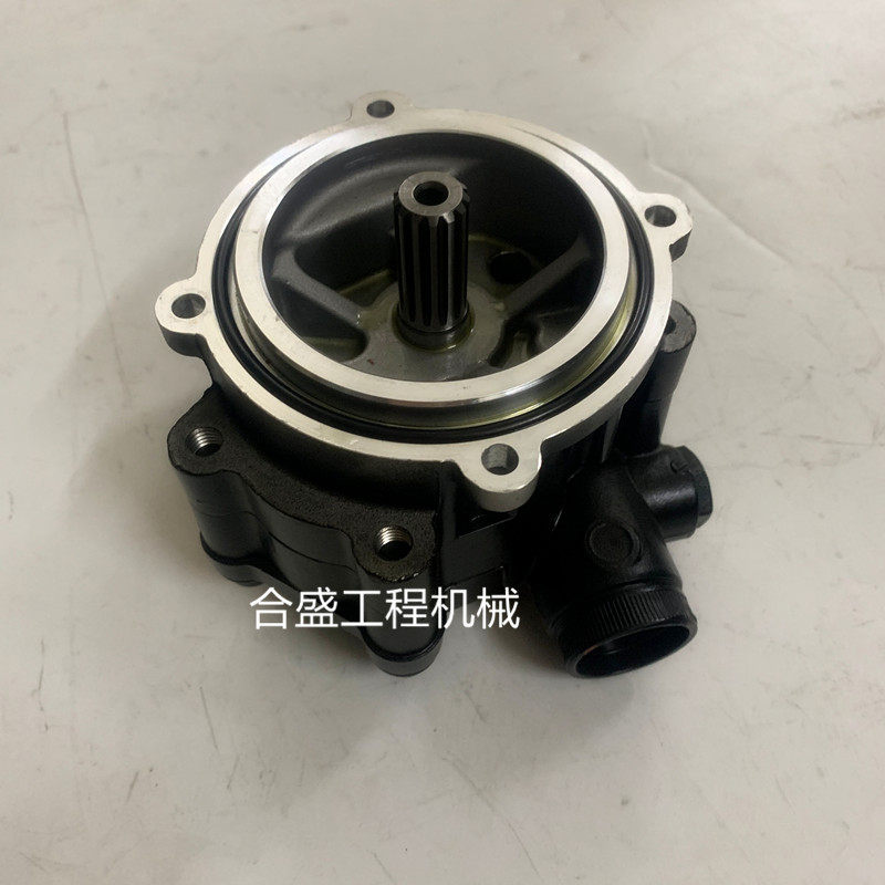 挖掘机川崎k3v63/k3v112液压泵先导泵现代神钢大宇日立齿轮泵配件