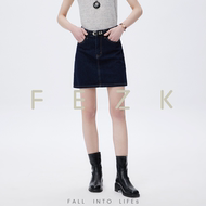 FEZK减龄穿搭半身A字短裙