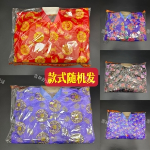 寒衣节棉衣冬至送寒衣清明祭祀纸衣服棉鞋袜子首饰丝巾纸质冥府用
