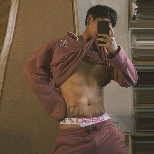 0850低腰男士内裤个性潮流高叉三角裤性感棉质透气不勒腿短裤衩男