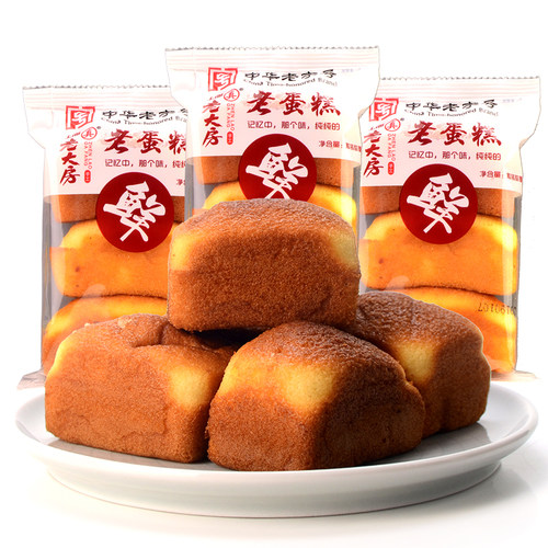 上海城隍庙牛乳早餐面包手工糕点