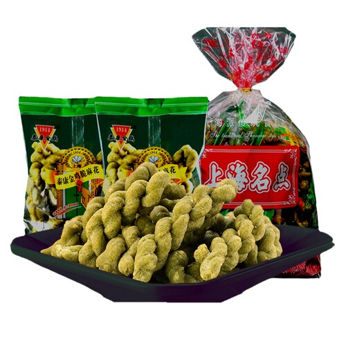 城隍庙海苔450g糕点包邮