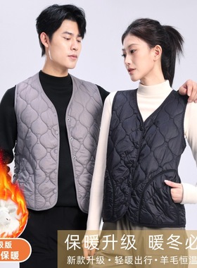 新款男女同款羊毛马甲62115