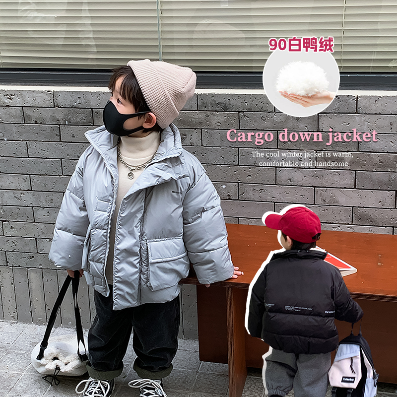 派乐洋常规羽绒男童保暖