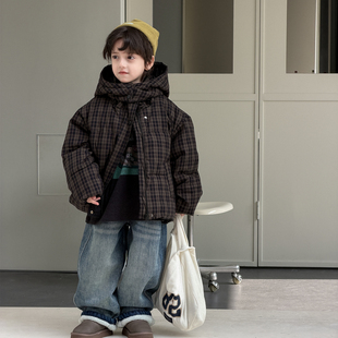 105元包邮 冬季新款儿童洋气韩版加厚棉服男女童休闲保暖棉衣